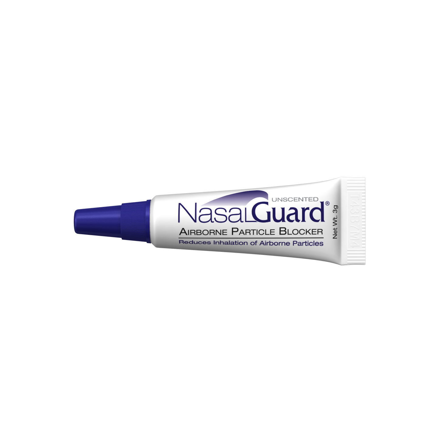 NasalGuard For Air Travelers - Allergy Relief Gel, Drug-Free, Unscented, 3g Tube