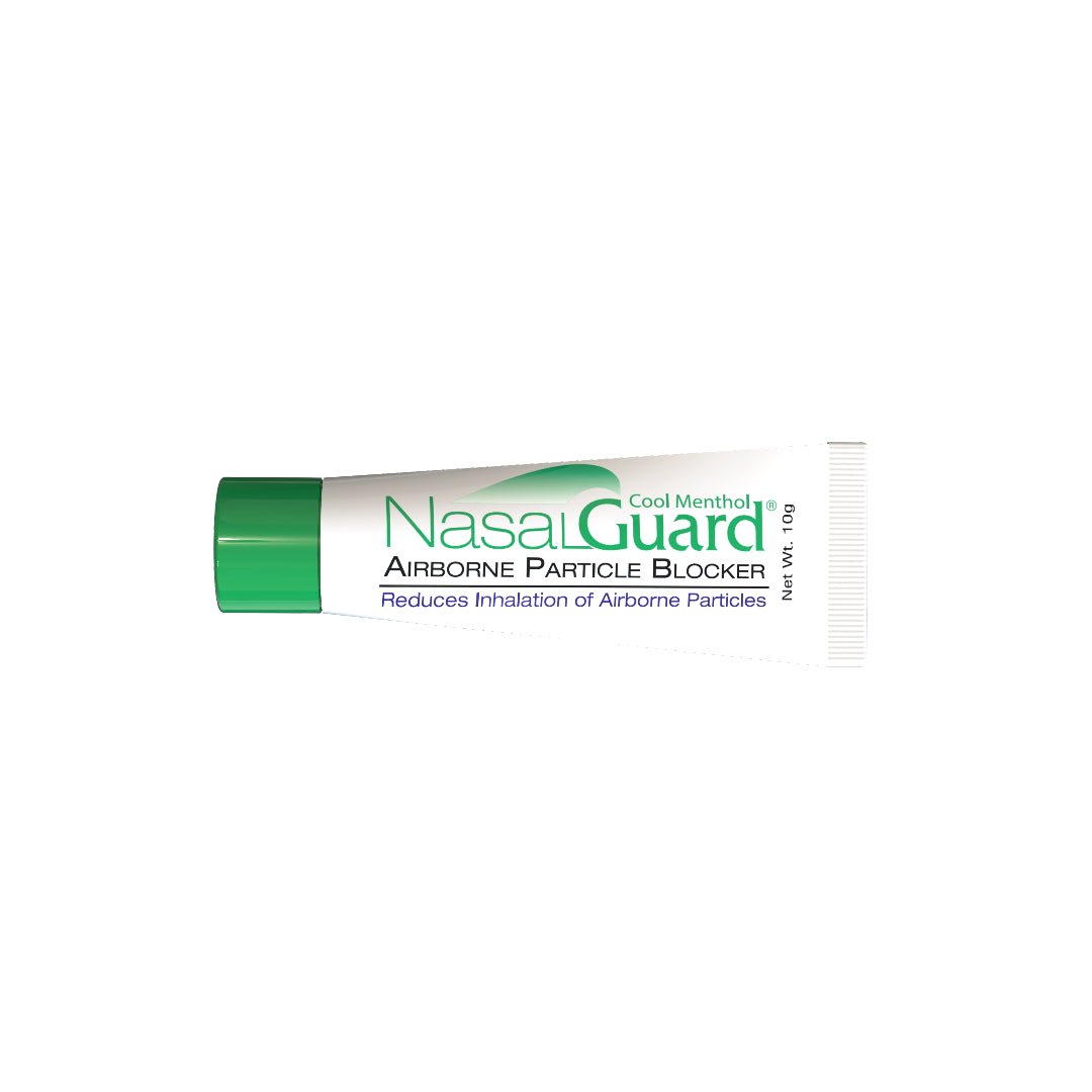 NasalGuard For Air Travelers- Allergy Relief Gel, Drug-Free, Cool Menthol, 10g Tube