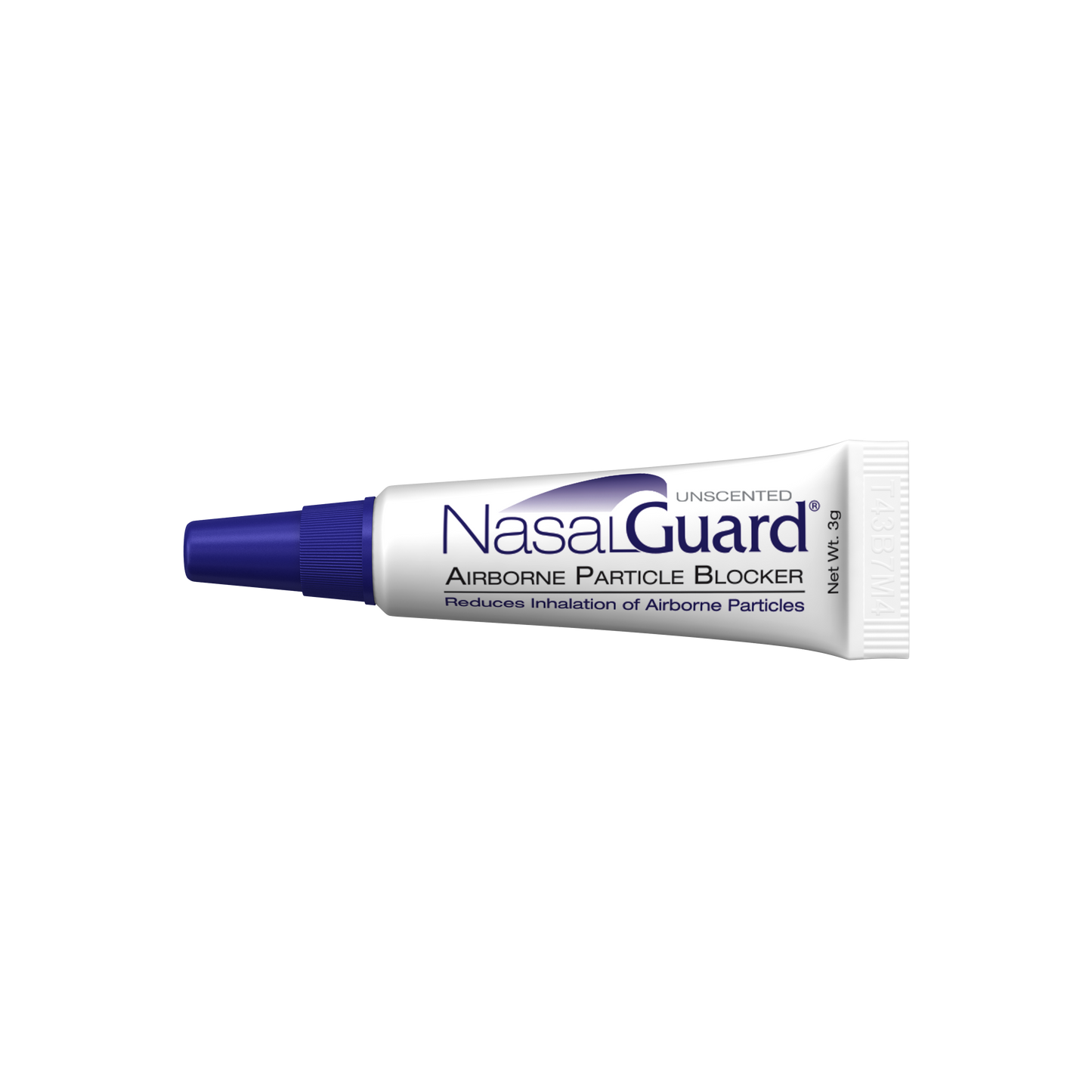 NasalGuard For Pet Lovers - Allergy Relief Gel, Drug-Free, Unscented, 3g Tube