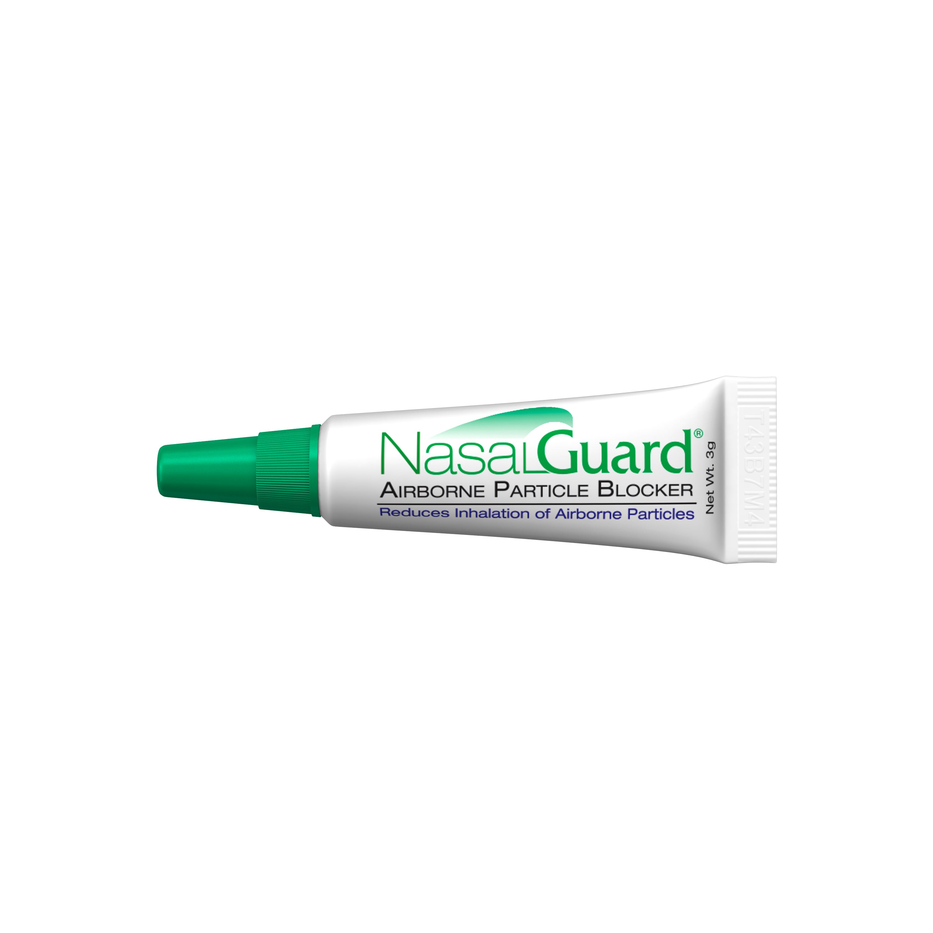 NasalGuard For Air Travelers | Virus & Allergen Protection | Cool Menthol | 3g Tube