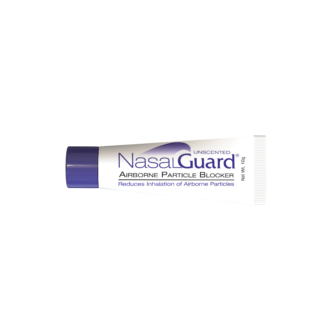 NasalGuard Airborne Particle Blocker | Allergy Prevention Gel | Unscented | 10g Tube